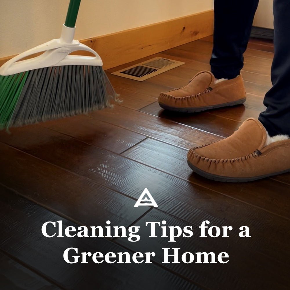 Cleaning Tips for a Greener Home - Staheekum