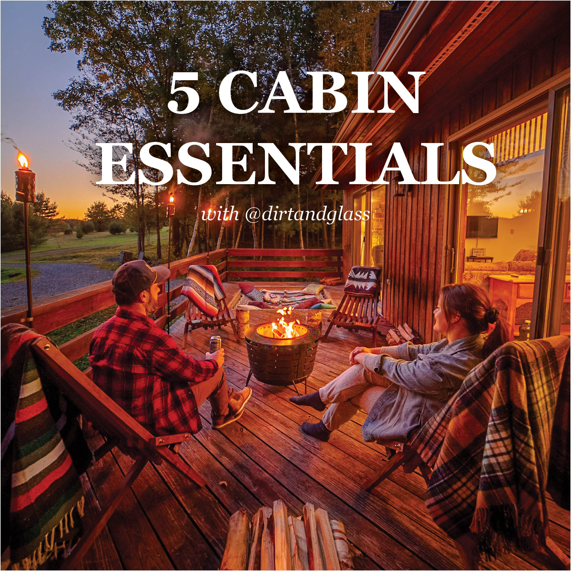 Staheekum's Cabin Essentials List