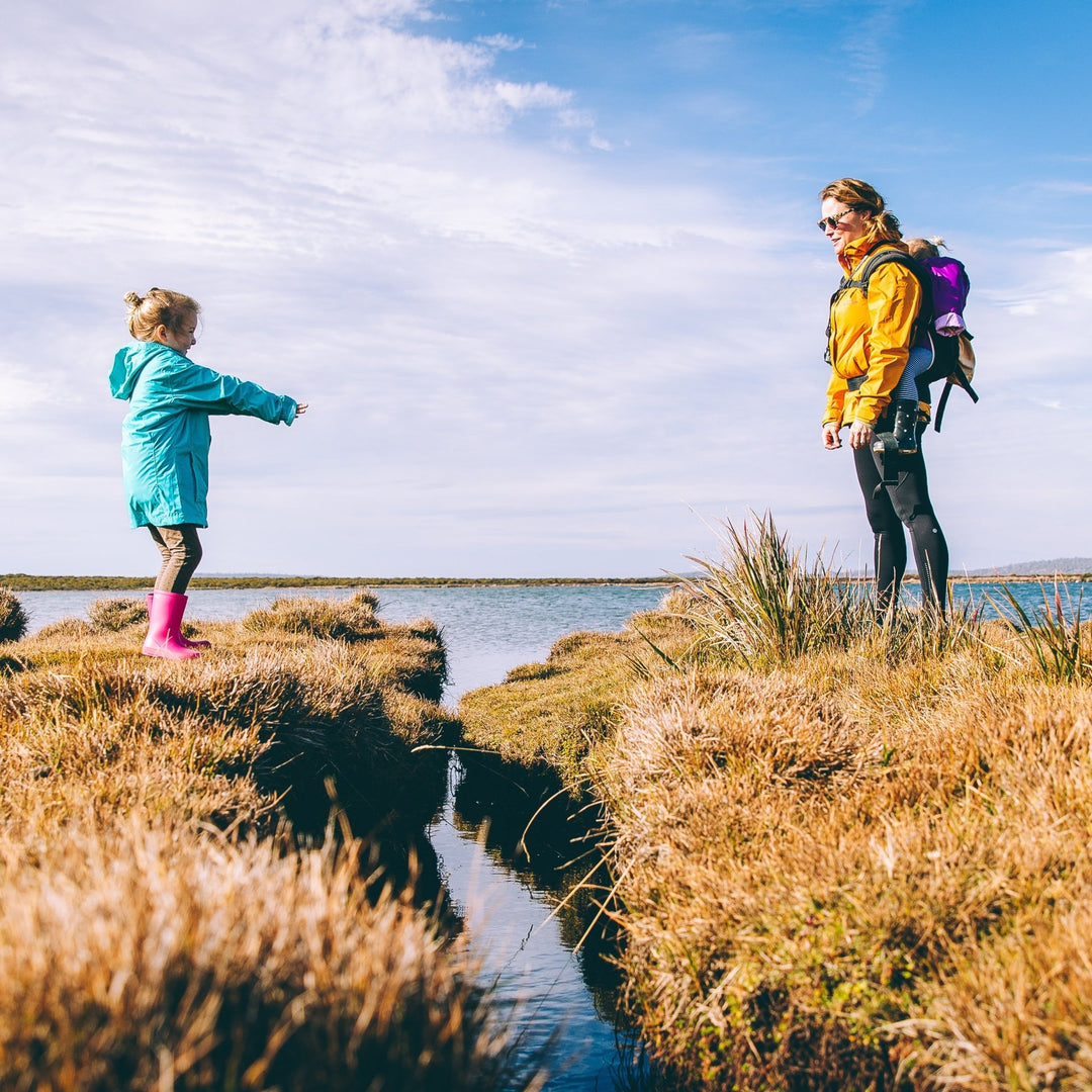 TIPS FOR MOM: HOW TO HIKE WITH YOUR KIDS - Staheekum