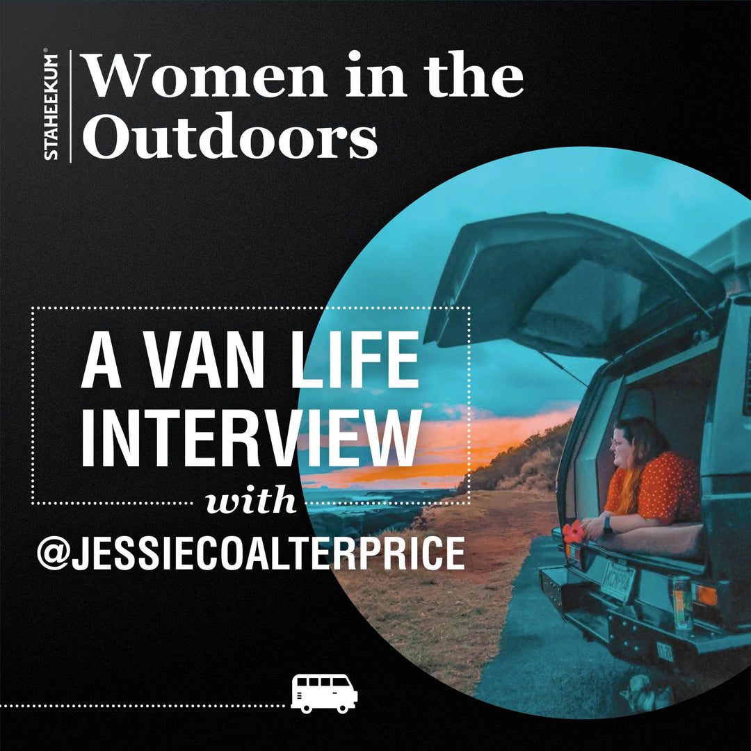 Women in the Outdoors Series: Jessie Coalter Price - Staheekum