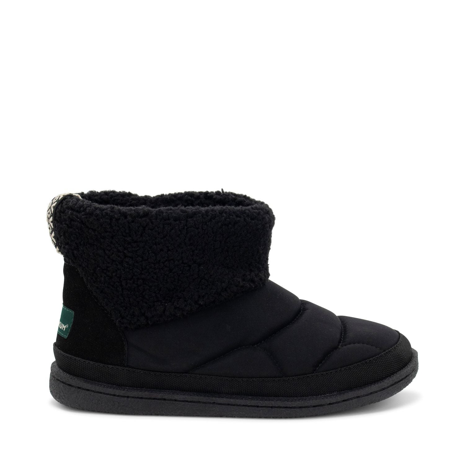 Staheekum Women's Apres Chalet Cozy Charcoal Slippers