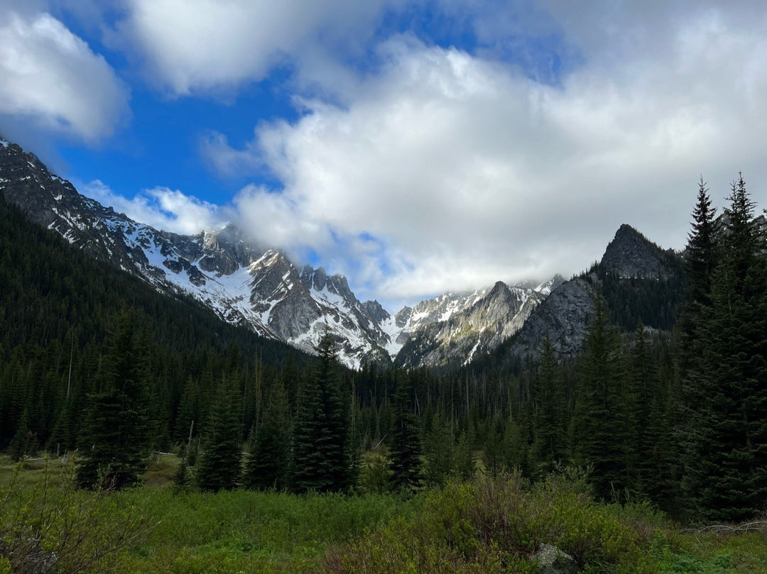 Backpacking The Enchantments - Staheekum