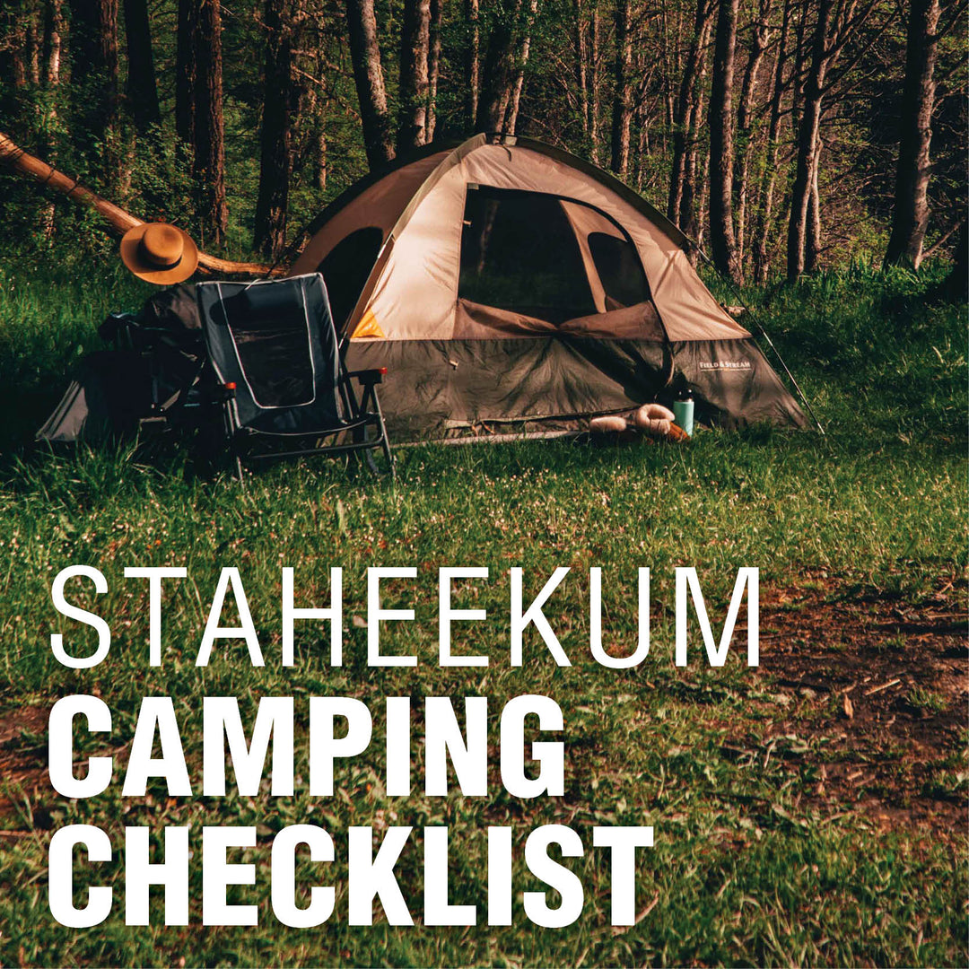 Camping Checklist - Staheekum