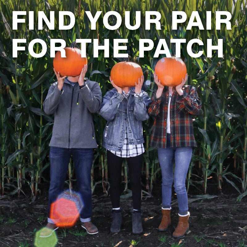 Find Your Pair for the Patch - Staheekum