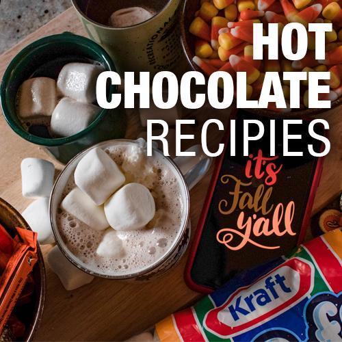 Hot Chocolate Recipes for a Cozy Fall - Staheekum