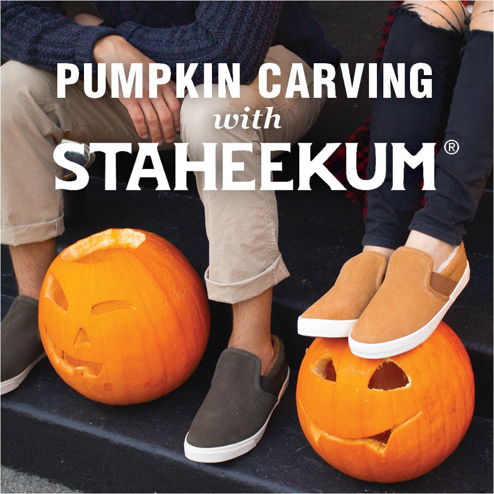 Pumpkin Carving with Staheekum - Staheekum