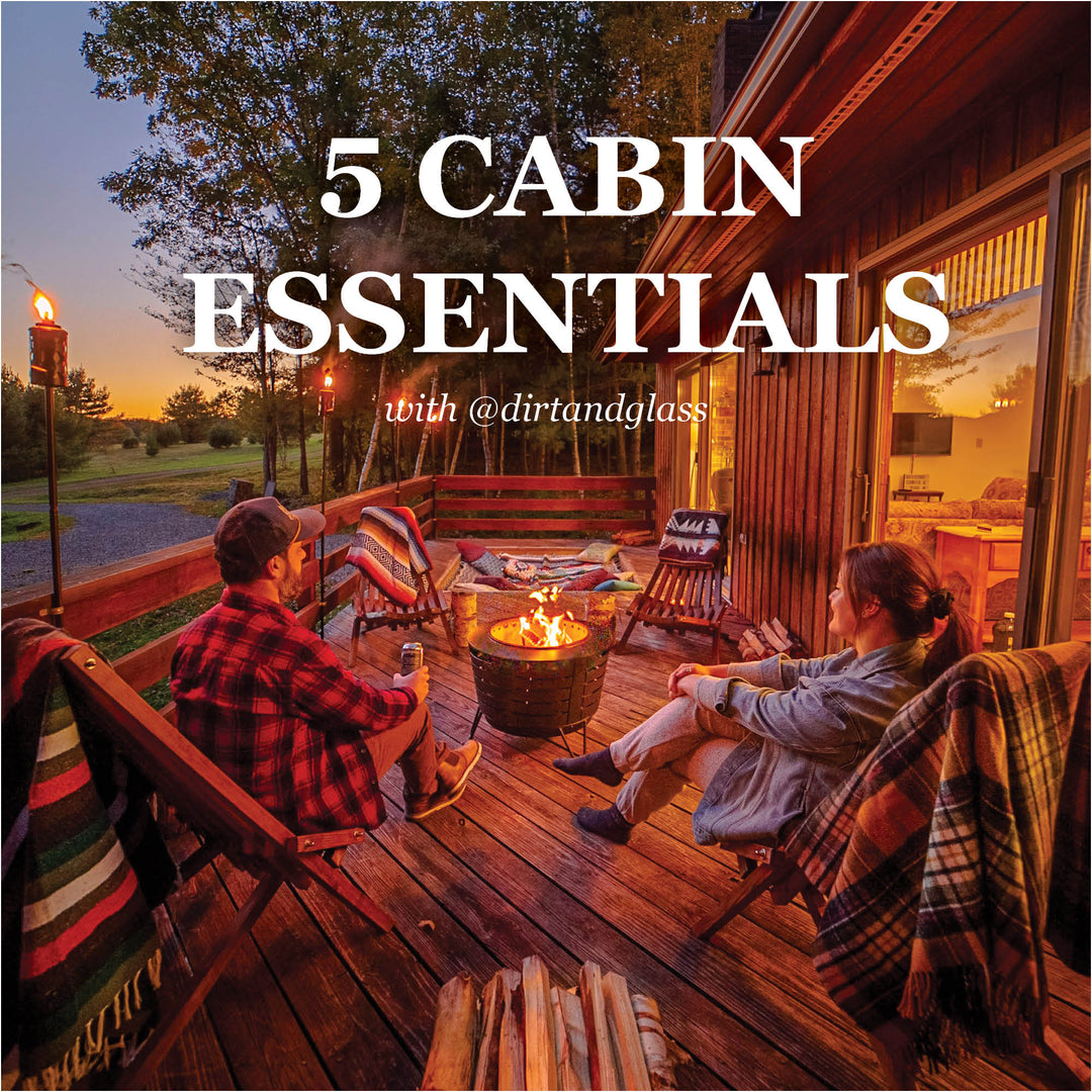 Staheekum's Cabin Essentials List - Staheekum