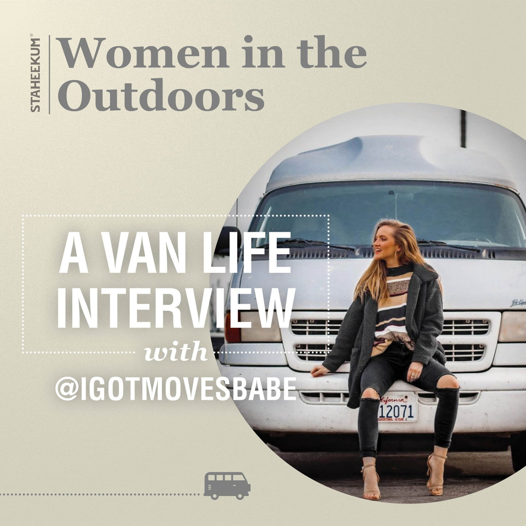 Women in the Outdoor Series: Danae Brittan - Staheekum