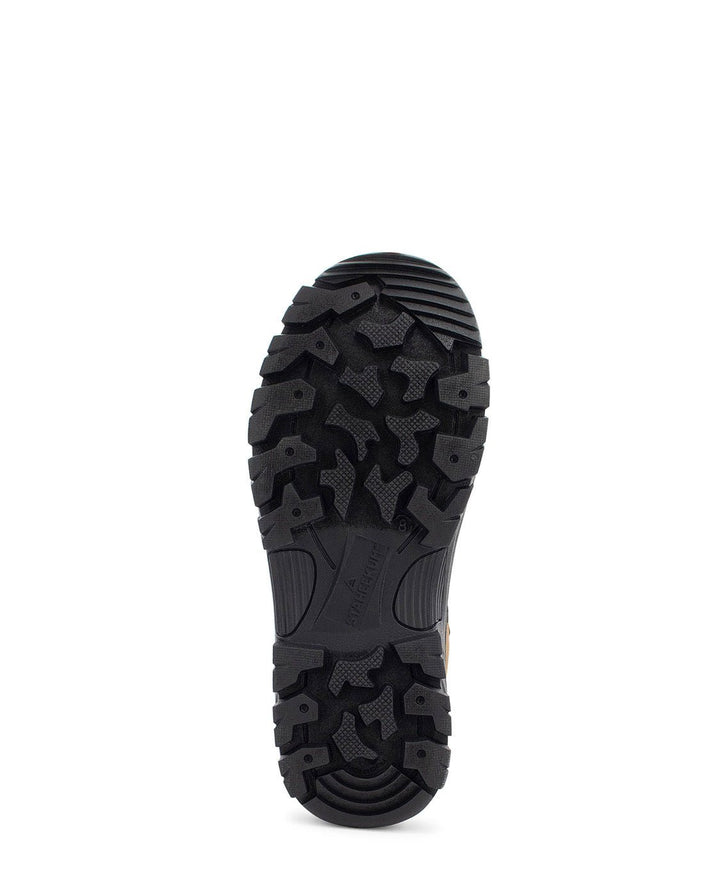 Men's Cold Weather Snow Boot - Black - Staheekum
