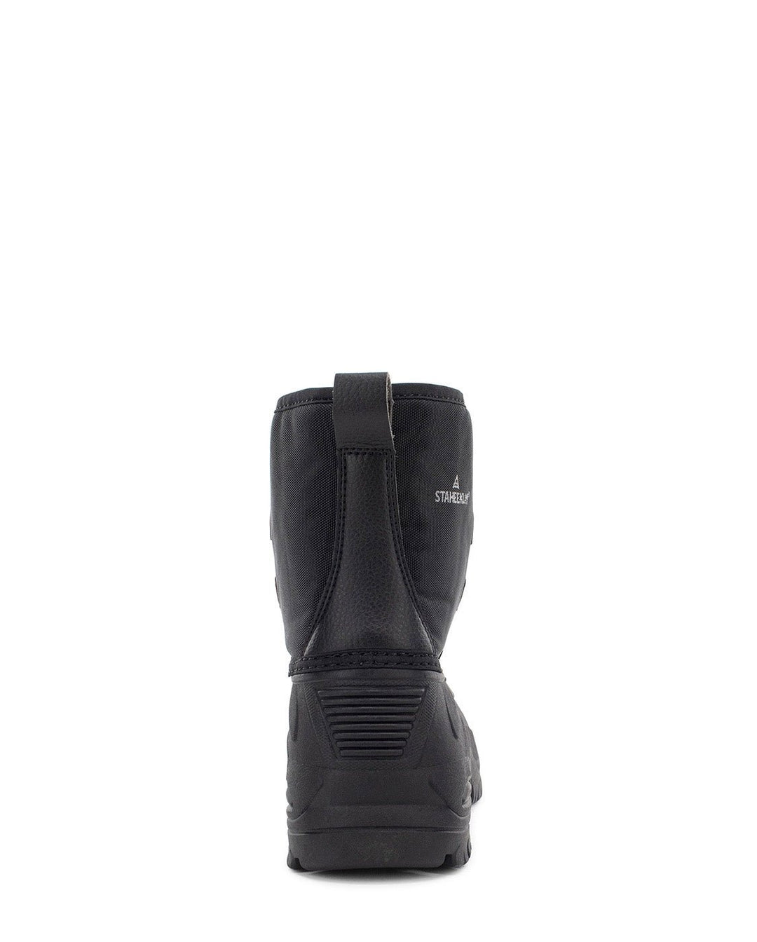 Men's Cold Weather Snow Boot - Black - Staheekum