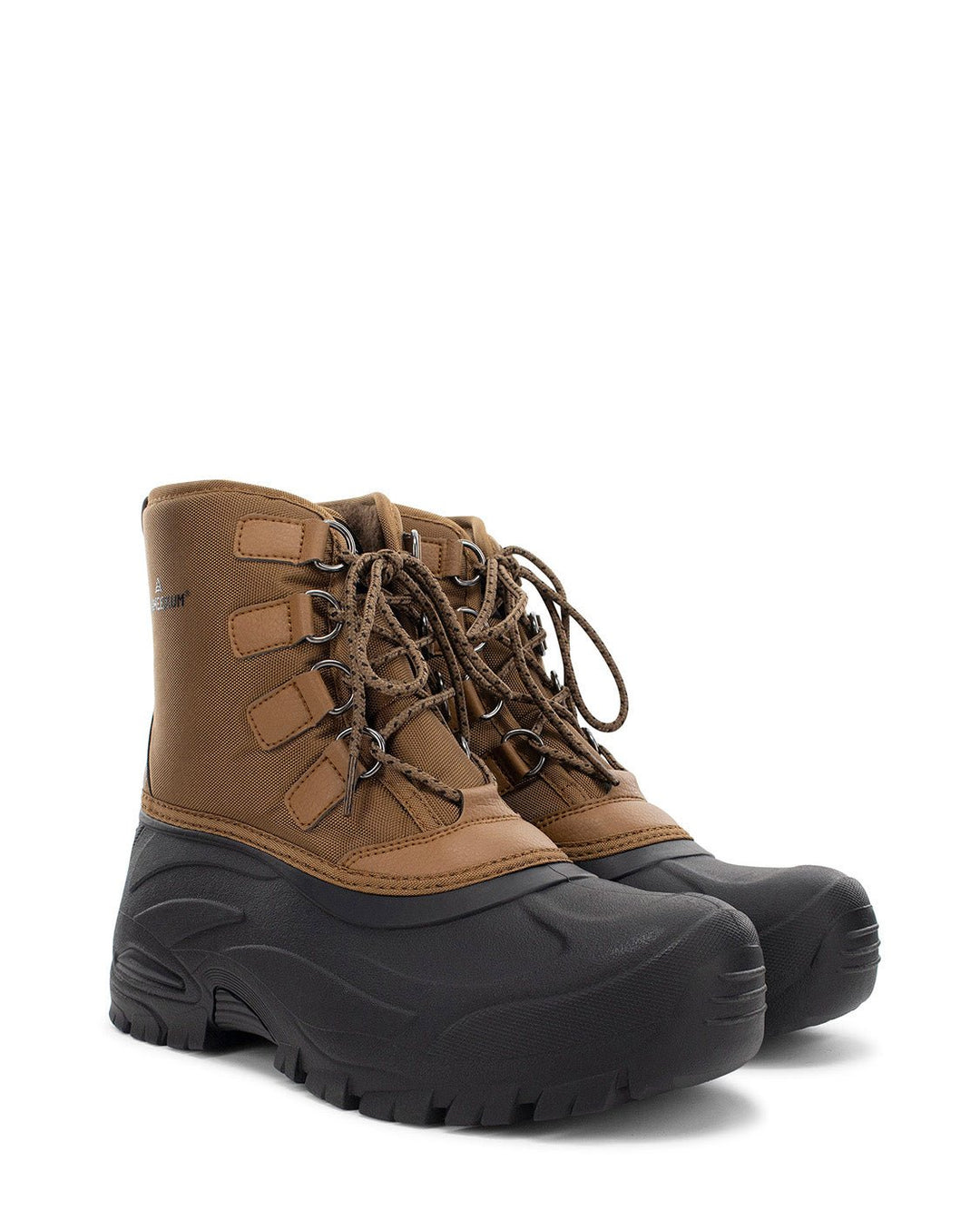 Men's Cold Weather Snow Boot - Tan - Staheekum