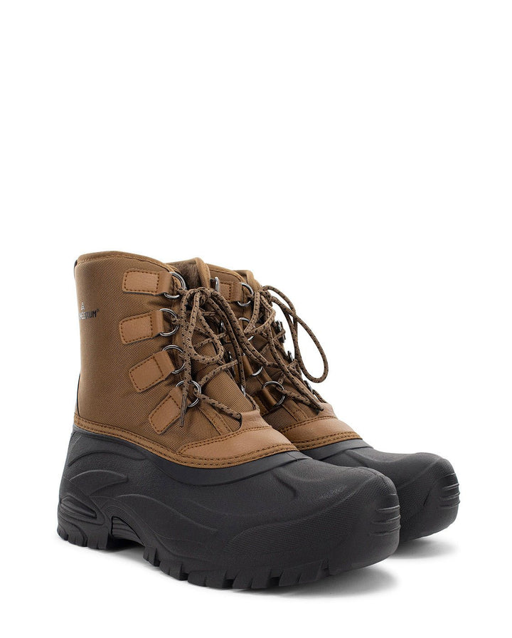 Men's Cold Weather Snow Boot - Tan - Staheekum