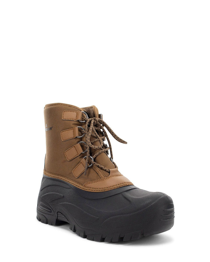 Men's Cold Weather Snow Boot - Tan - Staheekum