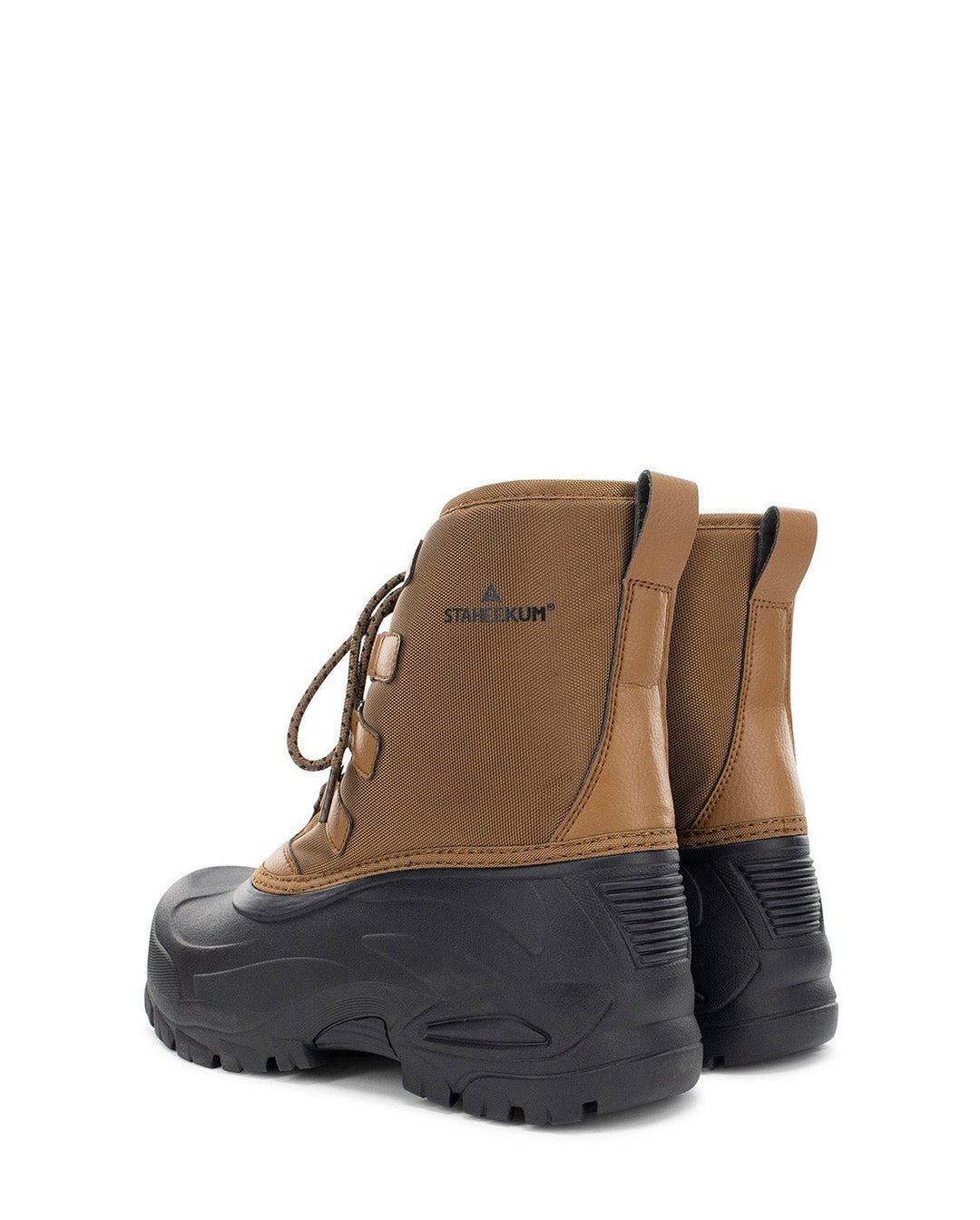 Men's Cold Weather Snow Boot - Tan - Staheekum