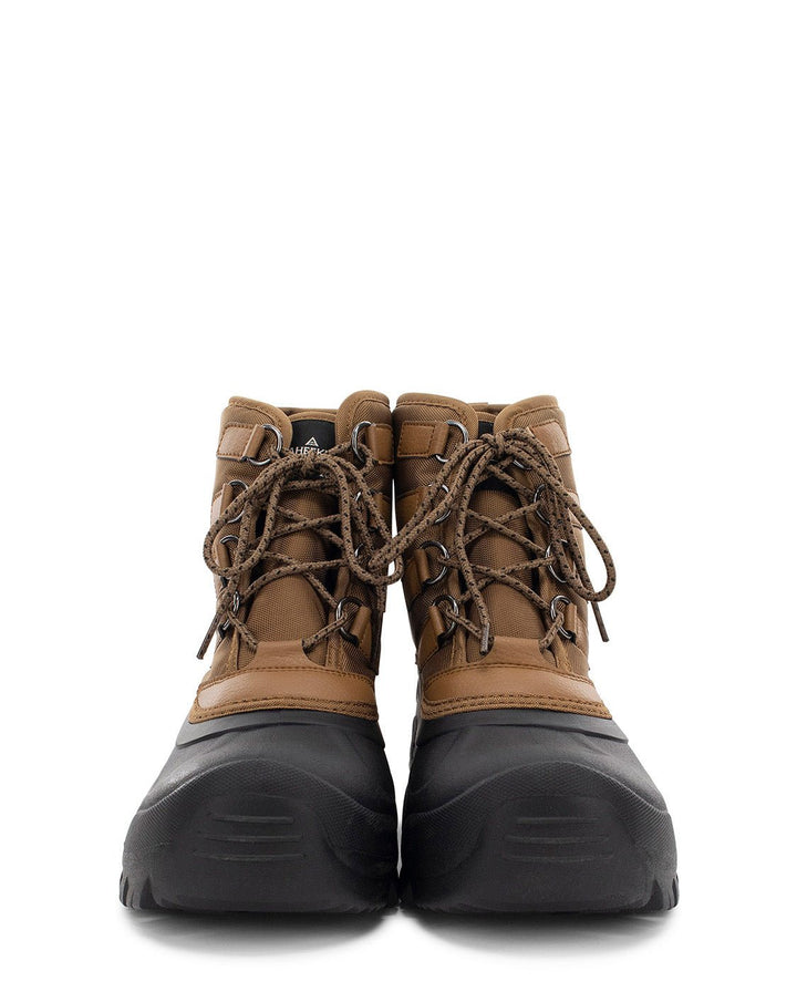 Men's Cold Weather Snow Boot - Tan - Staheekum