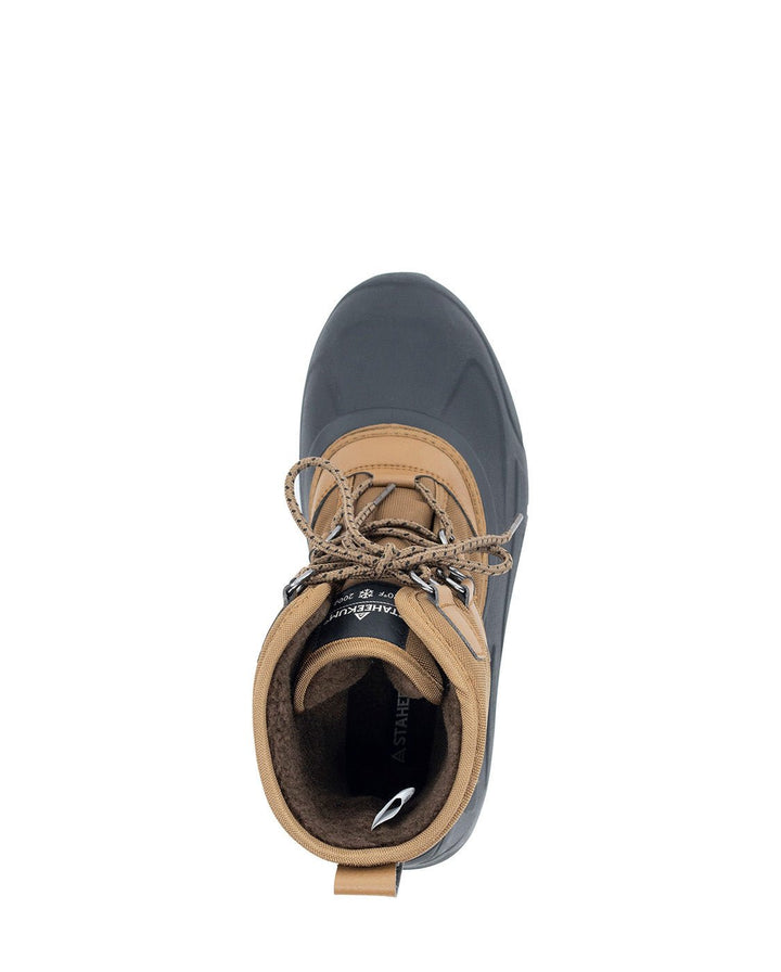 Men's Cold Weather Snow Boot - Tan - Staheekum