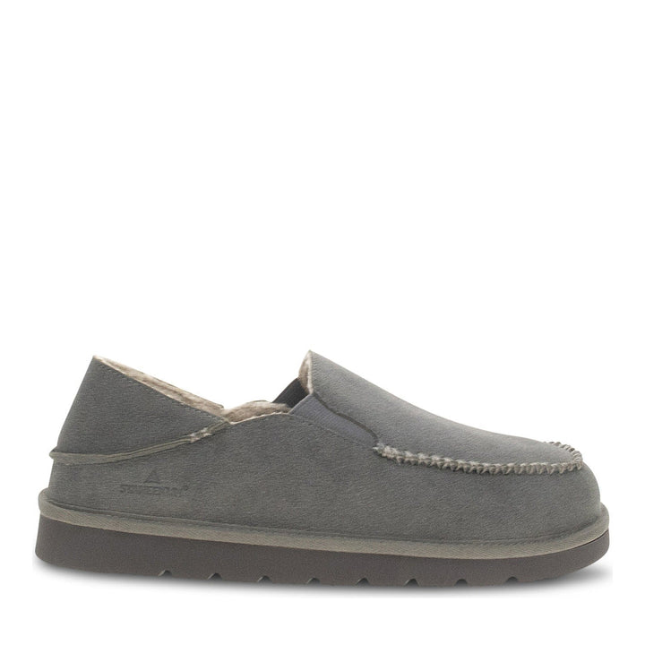 Men's Curb Classic Slipper - Taupe - Staheekum