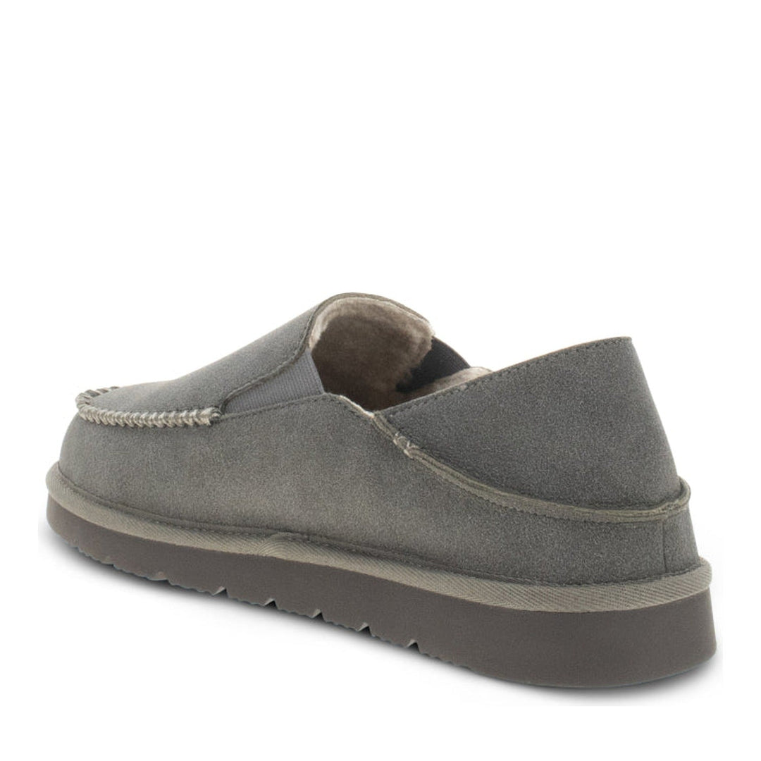Men's Curb Classic Slipper - Taupe - Staheekum