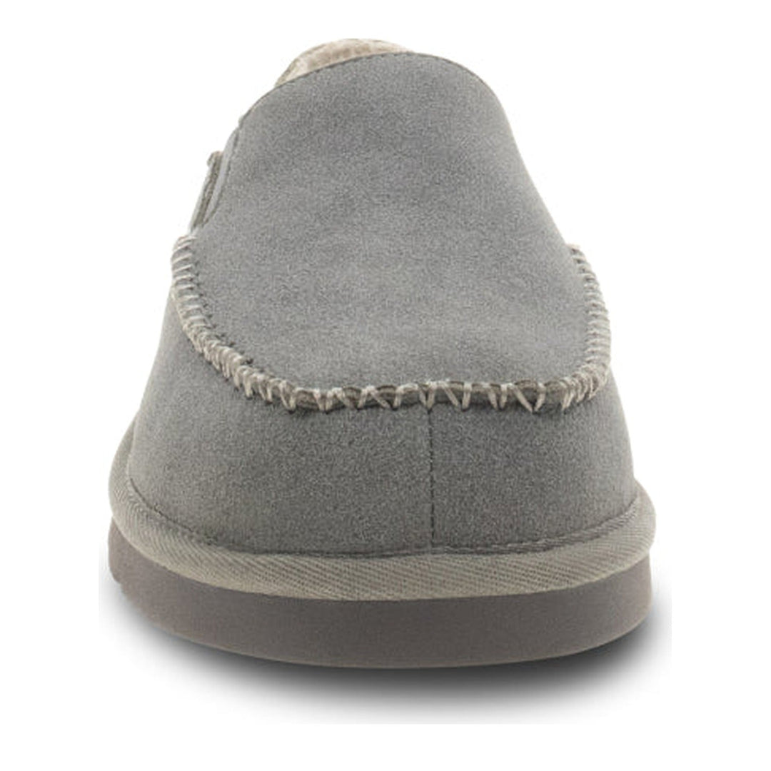 Men's Curb Classic Slipper - Taupe - Staheekum