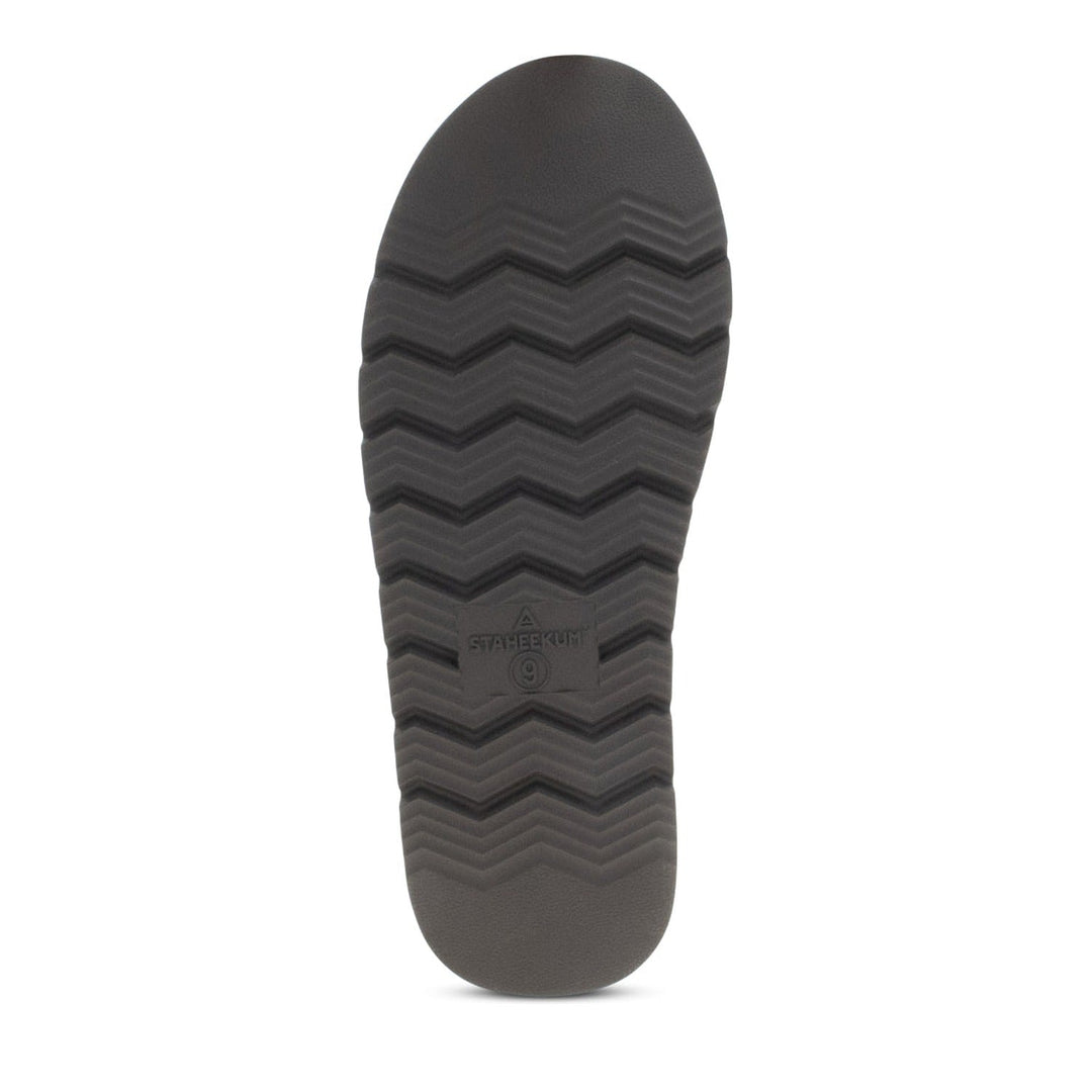 Men's Curb Classic Slipper - Taupe - Staheekum
