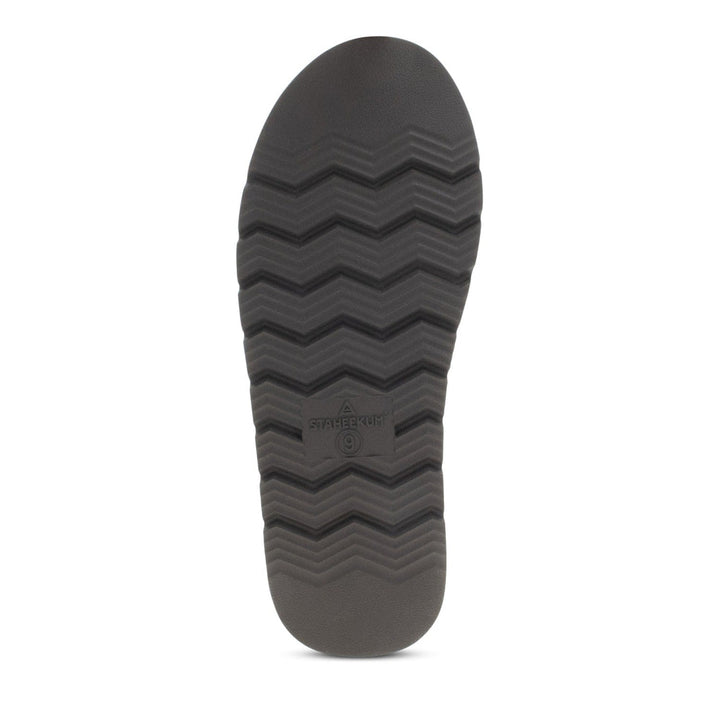 Men's Curb Classic Slipper - Taupe - Staheekum