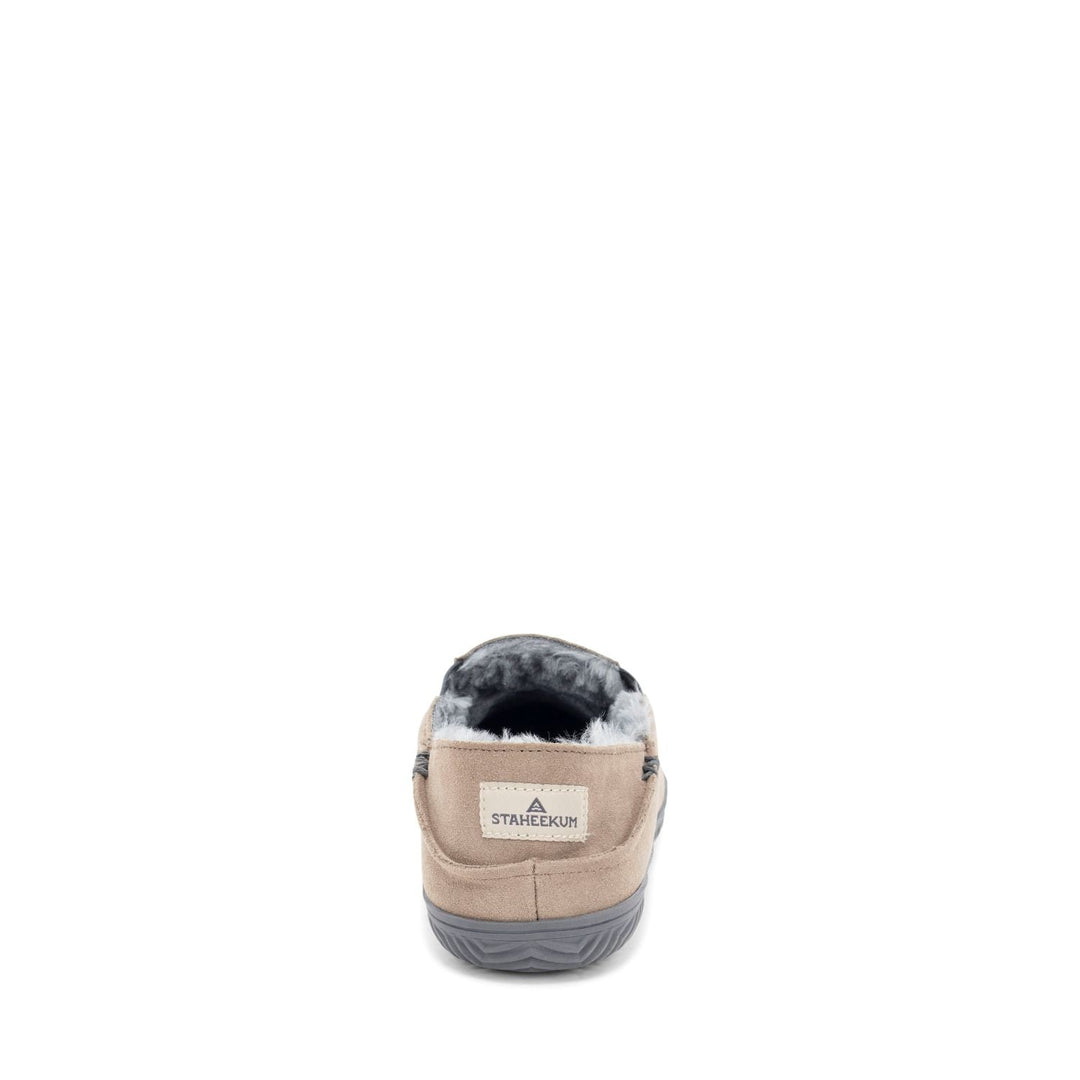 Men's Curbside Slipper - Taupe - Staheekum
