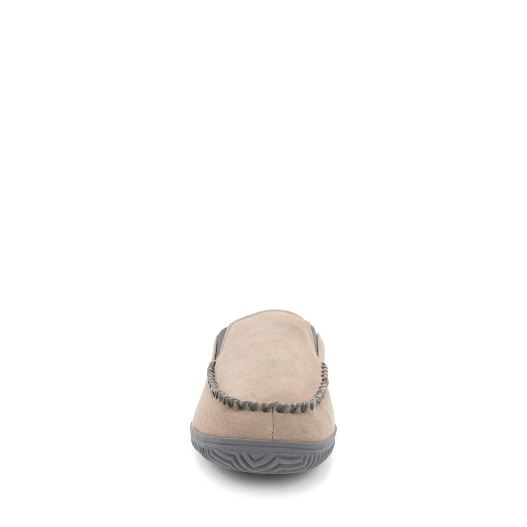 Men's Curbside Slipper - Taupe - Staheekum