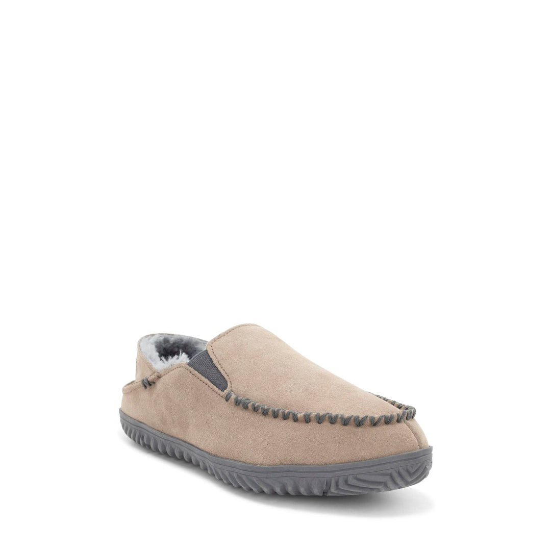 Men's Curbside Slipper - Taupe - Staheekum
