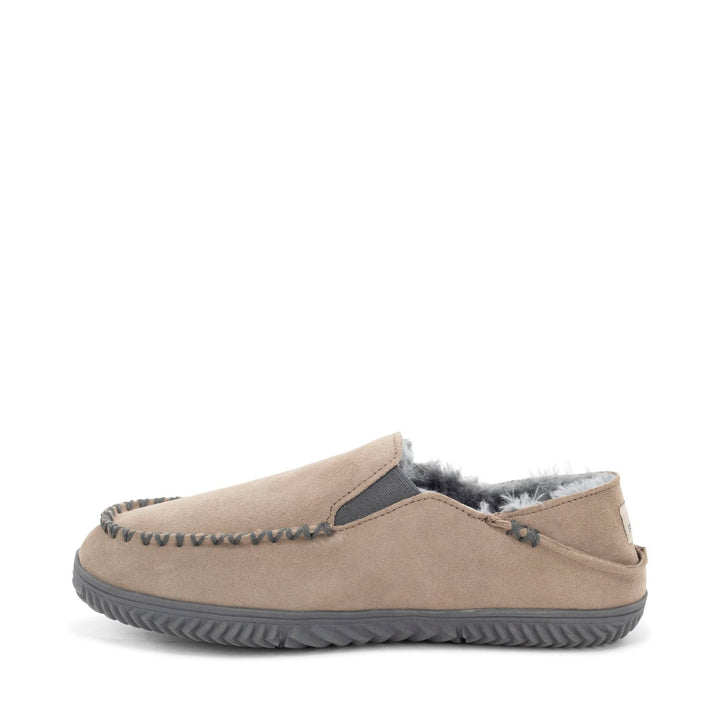 Men's Curbside Slipper - Taupe - Staheekum