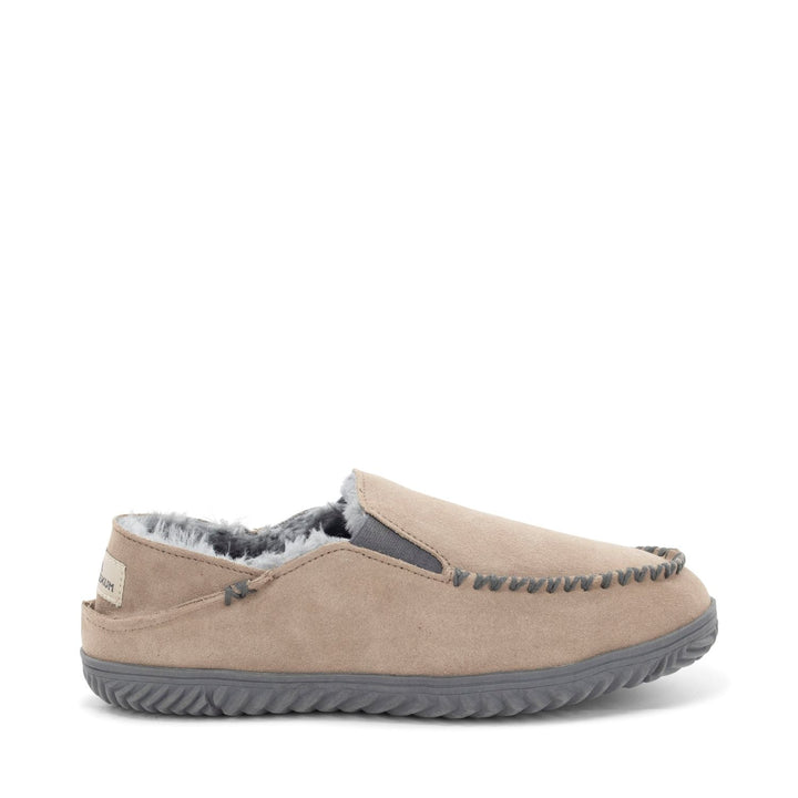 Men's Curbside Slipper - Taupe - Staheekum