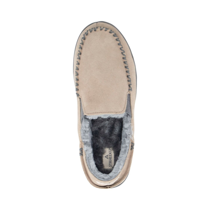 Men's Curbside Slipper - Taupe - Staheekum