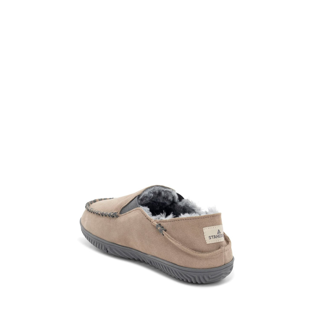 Men's Curbside Slipper - Taupe - Staheekum