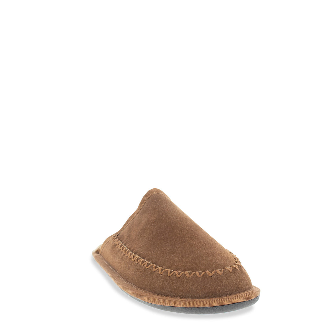 Men's Log Cabin Slipper - Wheat