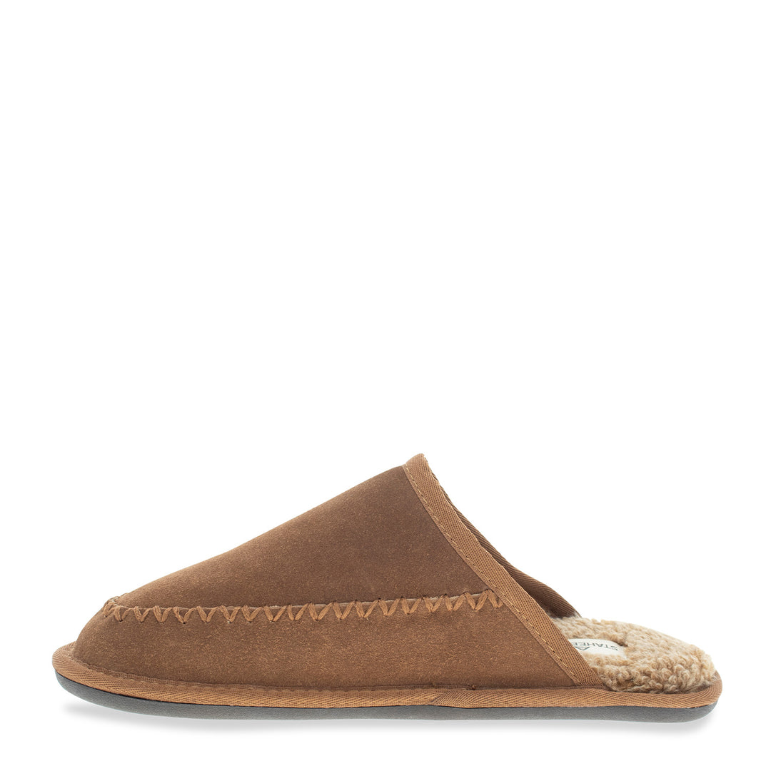 Men's Log Cabin Slipper - Wheat