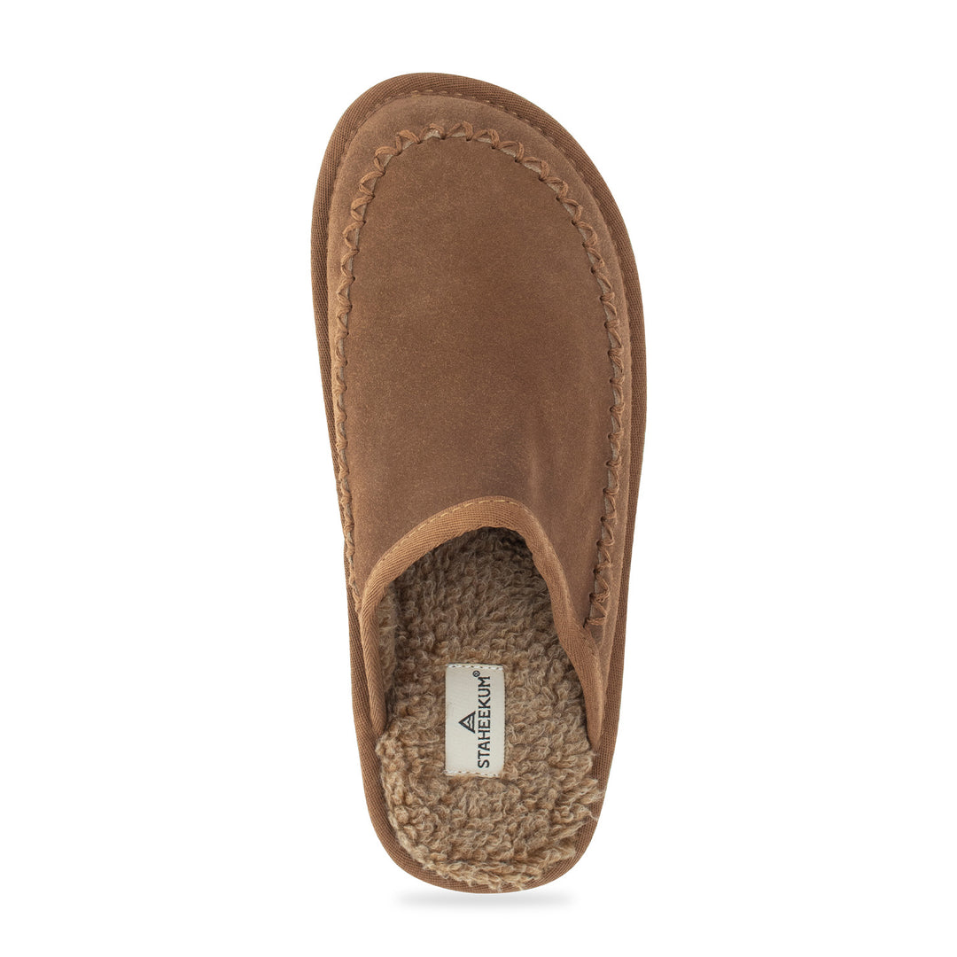 Men's Log Cabin Slipper - Wheat