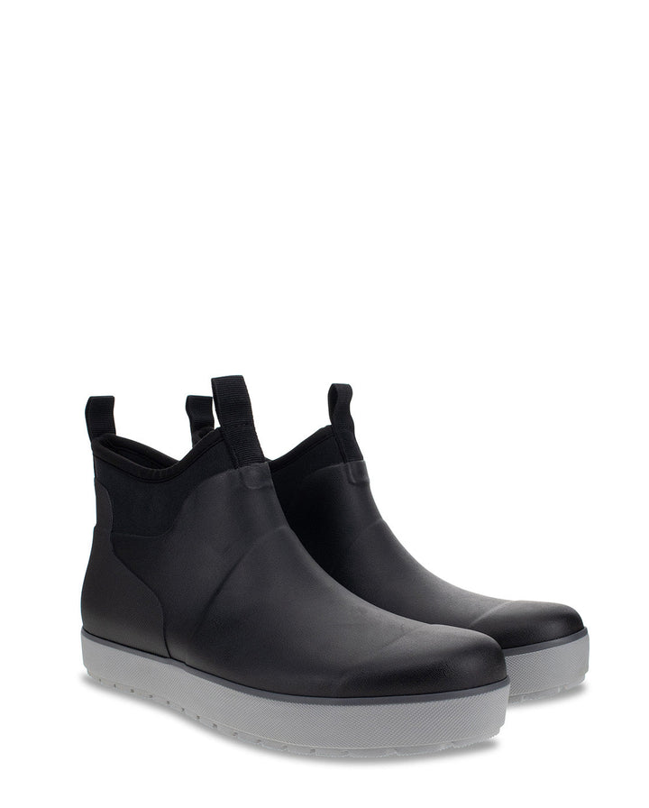 Men's Rain Boot - Black - Staheekum
