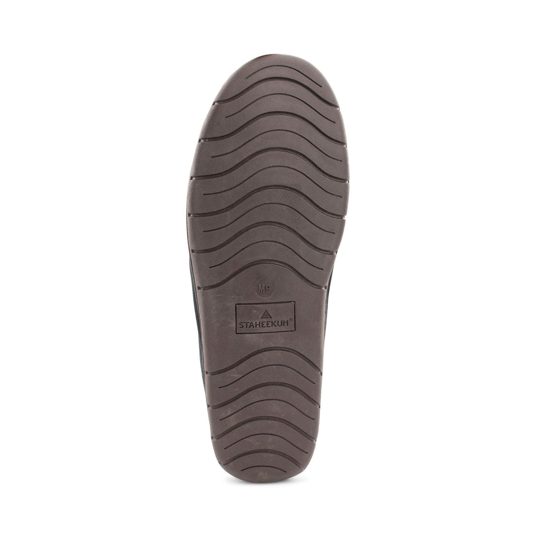 Men's Trapper Flannel Slipper - Navy - Staheekum