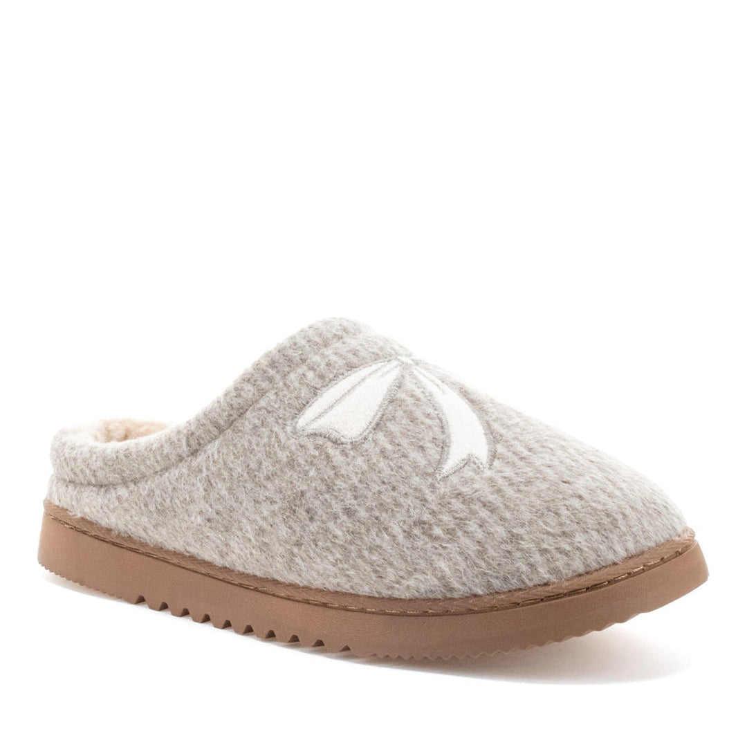 Women's Bow Delightful Clog - Taupe - Staheekum