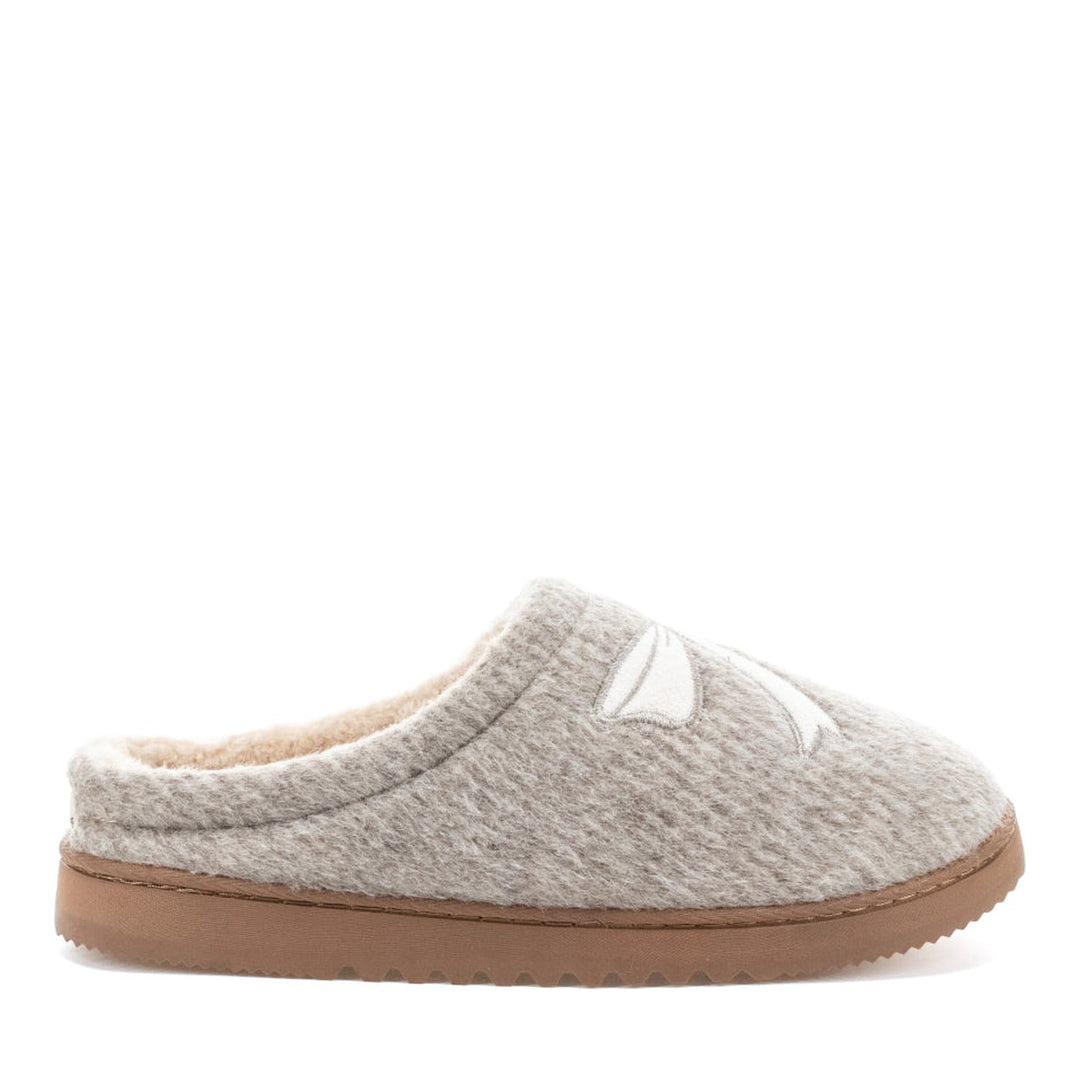 Women's Bow Delightful Clog - Taupe - Staheekum