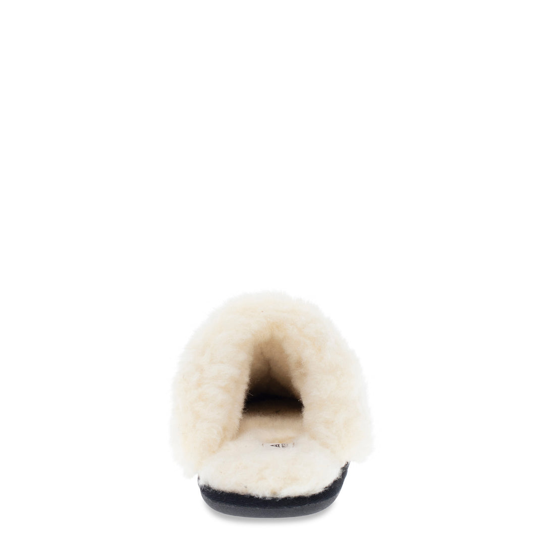 Women's Cozy Slide Slipper - Black