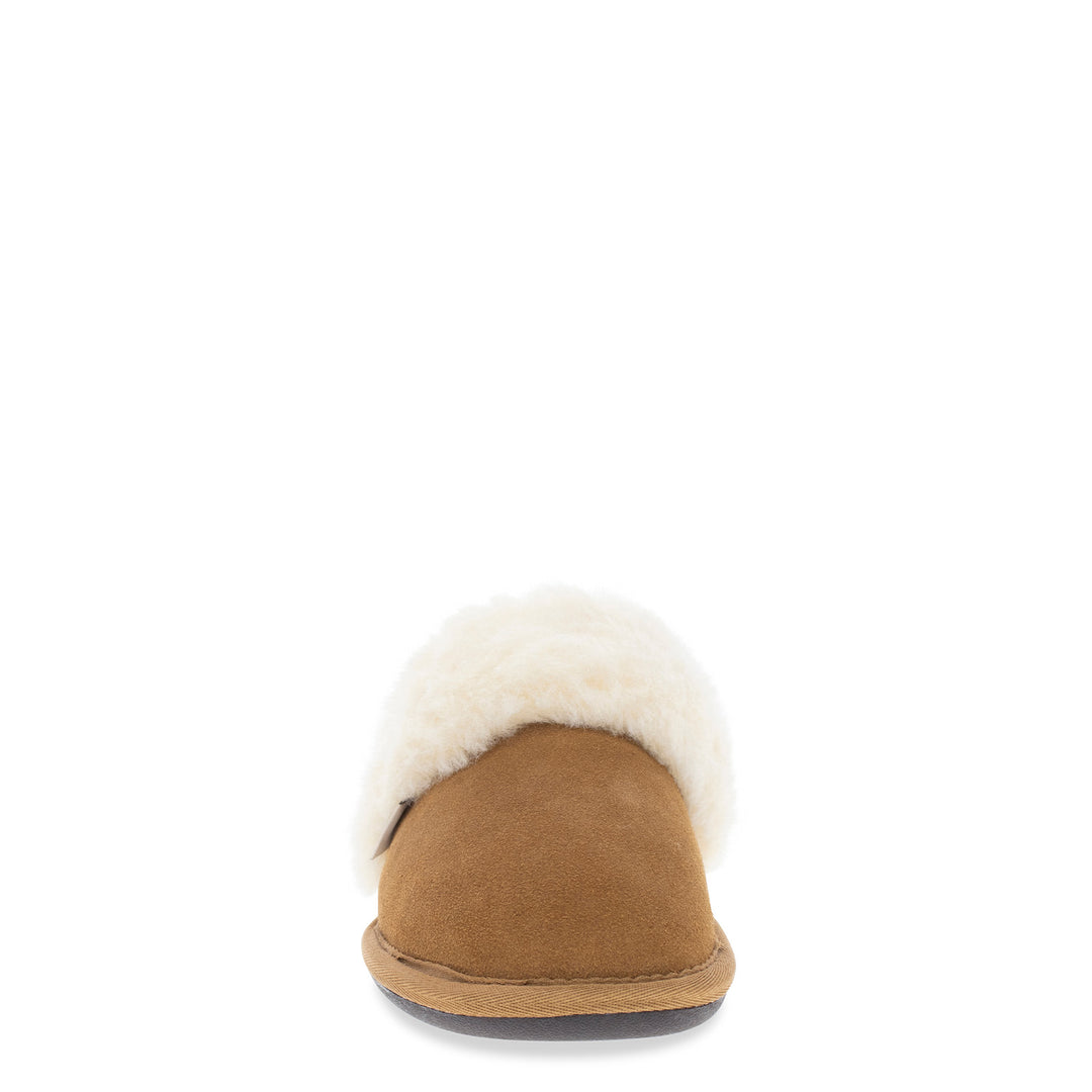 Women's Cozy Slide Slipper - Wheat