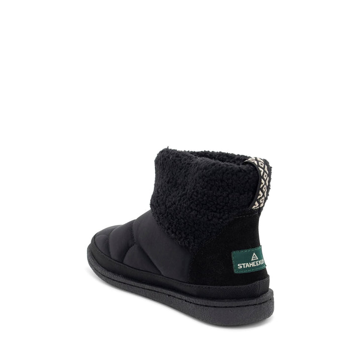 Women's Shasta Chalet Ankle Boot - Black - Staheekum
