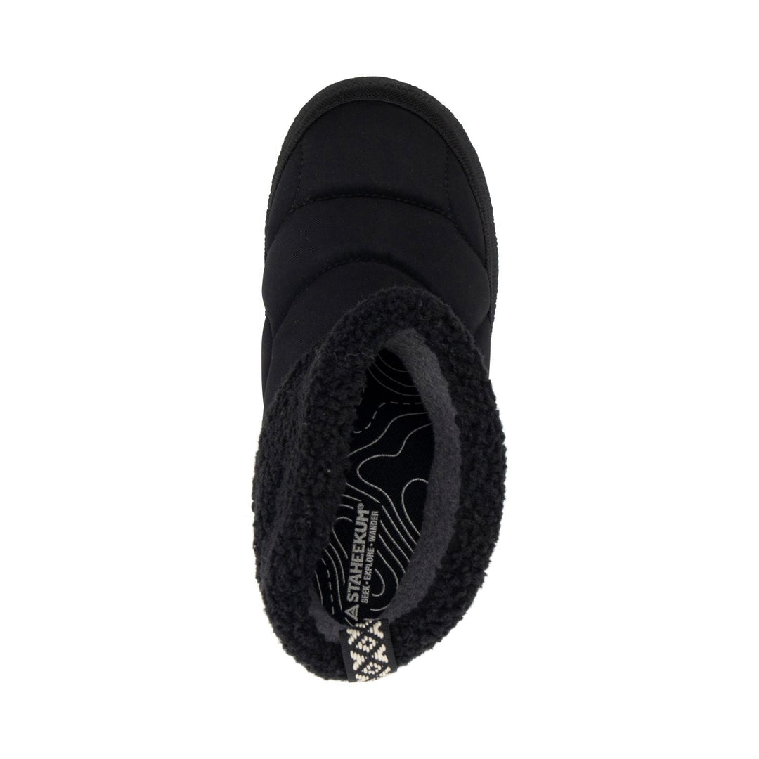 Women's Shasta Chalet Ankle Boot - Black - Staheekum