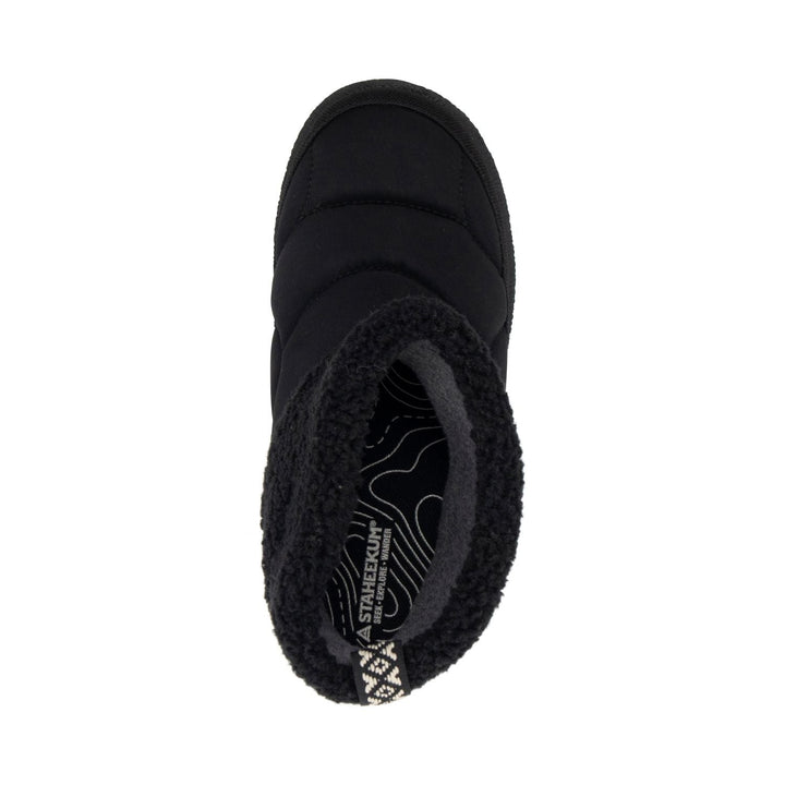 Women's Shasta Chalet Ankle Boot - Black - Staheekum