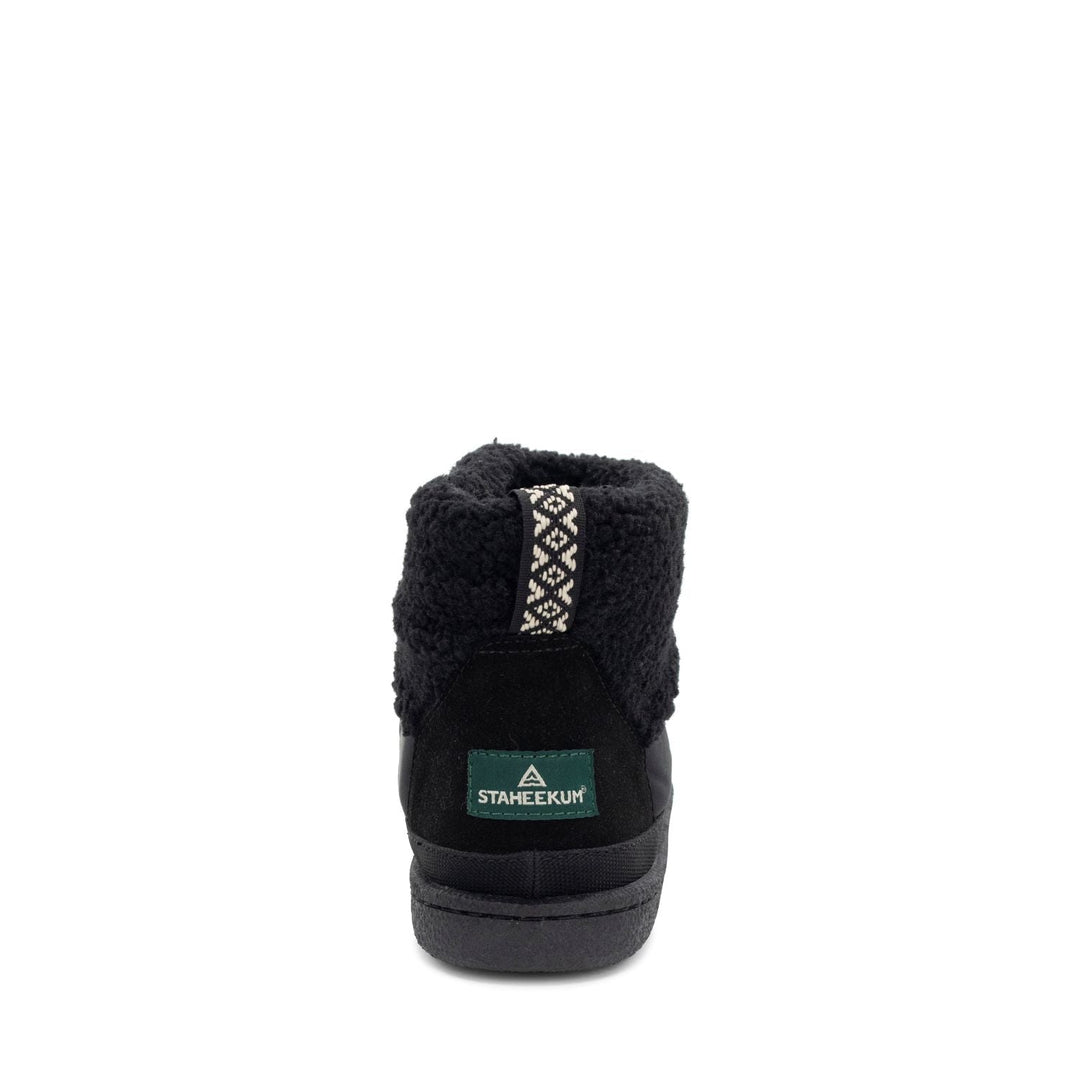 Women's Shasta Chalet Ankle Boot - Black - Staheekum