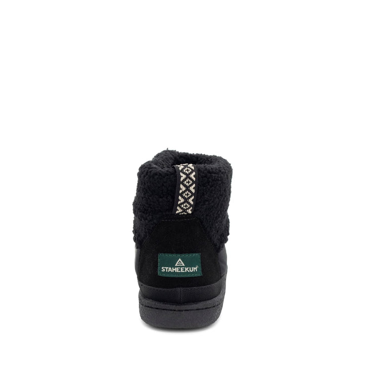 Women's Shasta Chalet Ankle Boot - Black - Staheekum