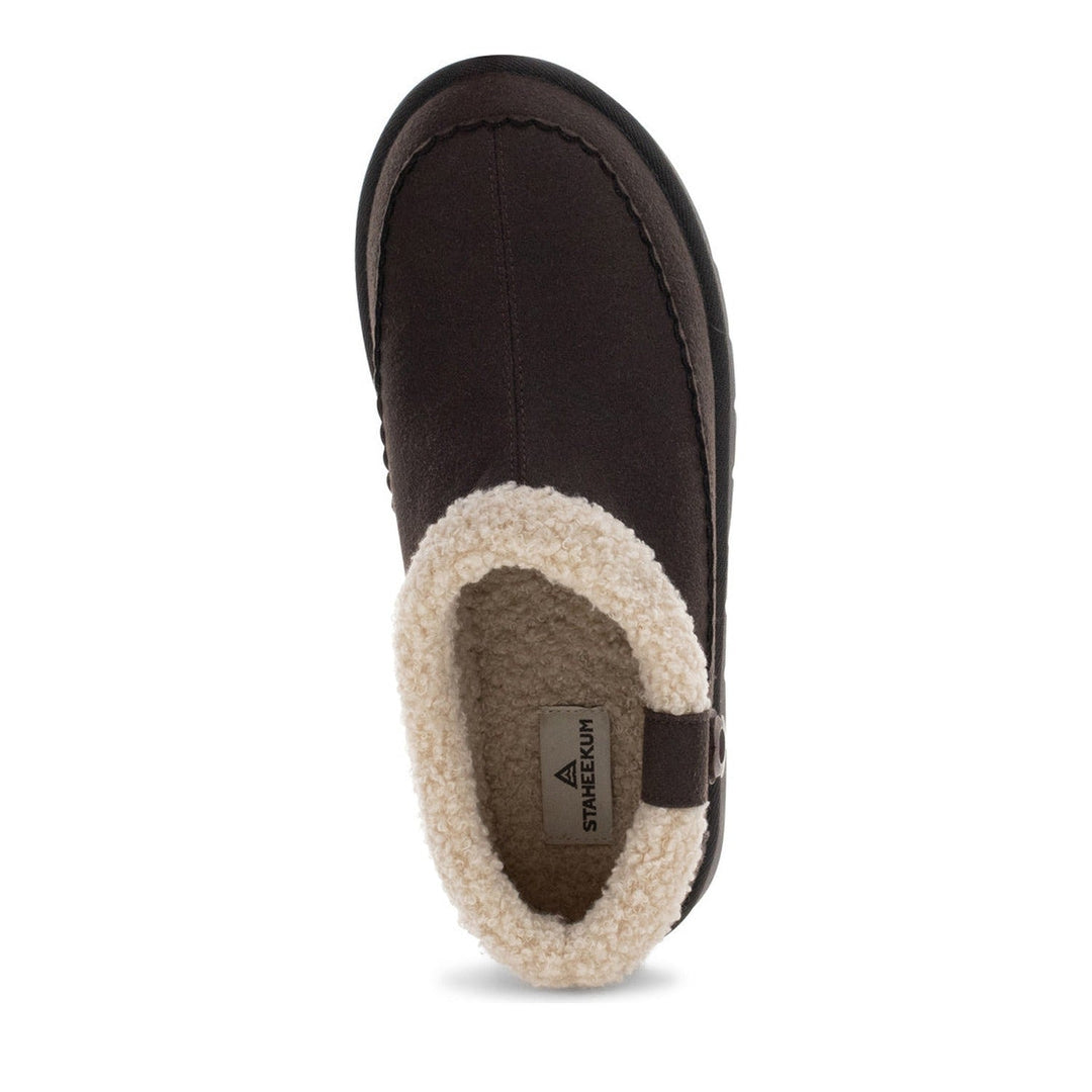 Women's Soothe Slipper - Brown - Staheekum