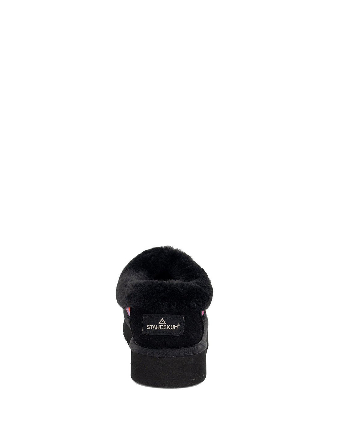 Women's Stable Slipper - Black - Staheekum