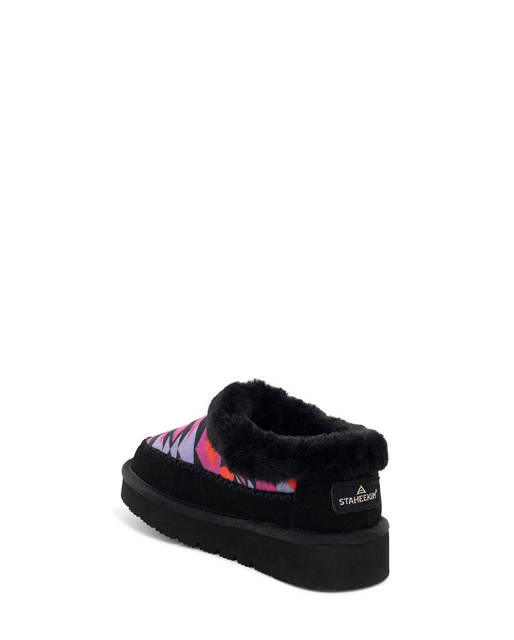 Women's Stable Slipper - Black - Staheekum