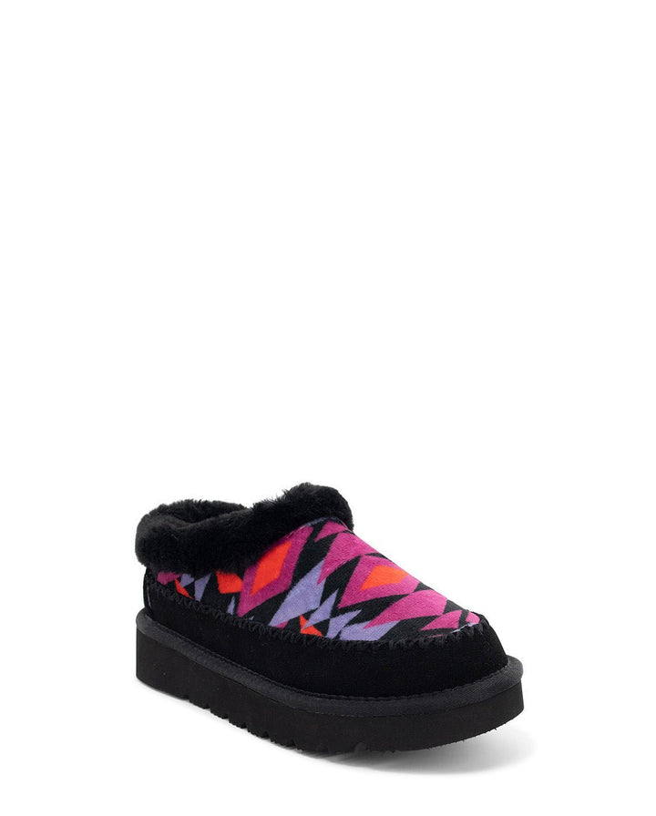 Women's Stable Slipper - Black - Staheekum